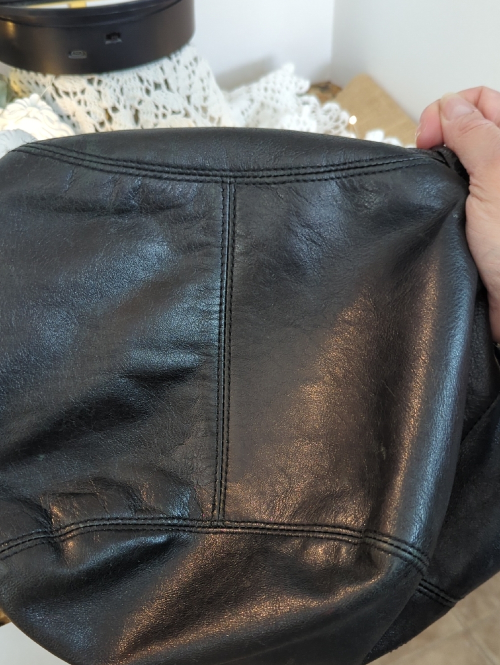 Coach Poppy Large Duffle Tote # 14565 - Picture 10 of 10